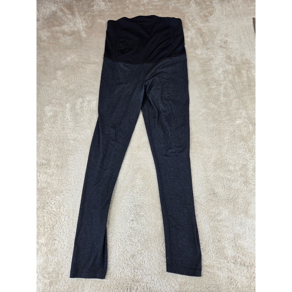 Over the Belly Isabel Maternity by Ingrid & Isabel Leggings Gray Heather Small‎